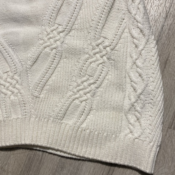 Maeve Anthro Cable Knit Sweater Skirt - Picture 5 of 11